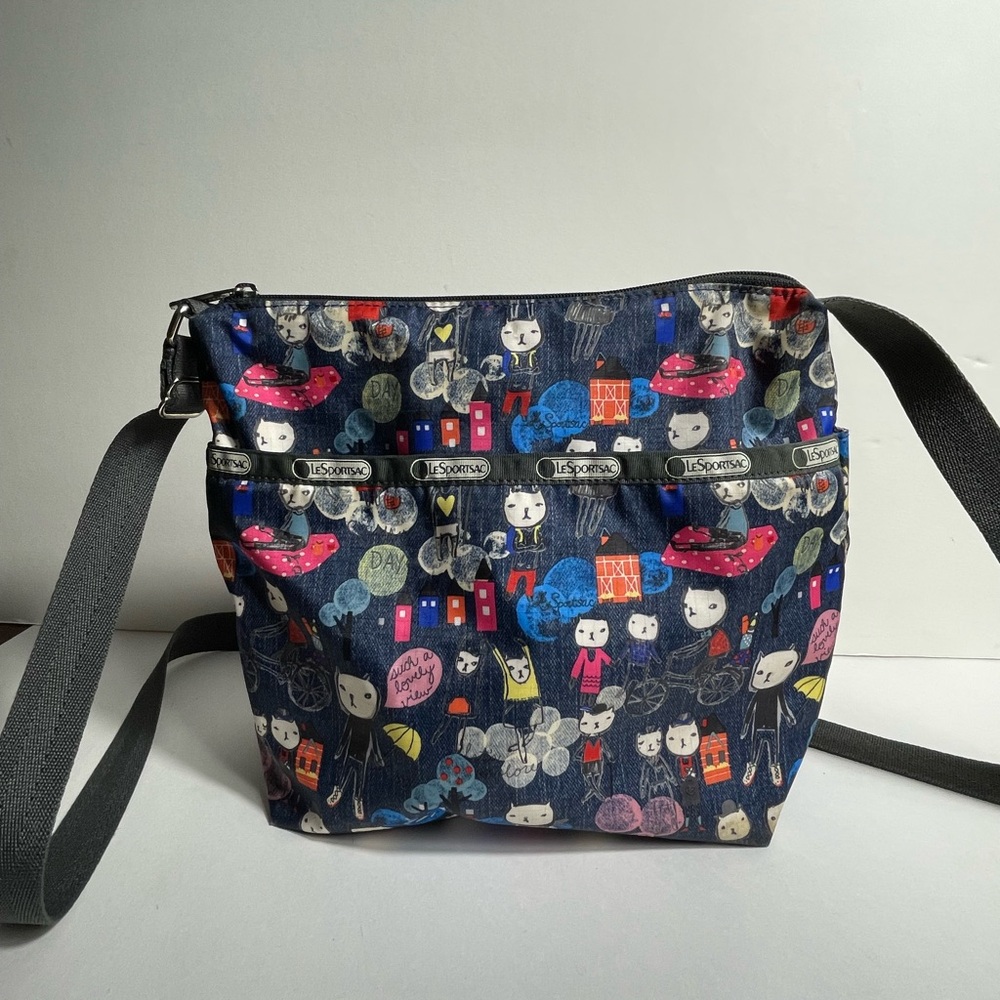 LeSportsac Multicolor Crossbody Bag